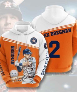 Sports Baseball Mlb Houston Astros Usa Hoodie 3D