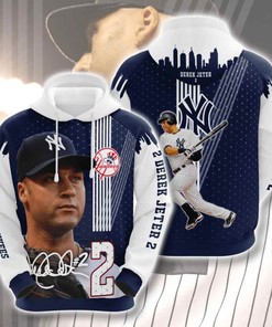 Sports Baseball Mlb New York Yankees Aaron Judge Usa Sport All Over Print Hoodie 3D 2