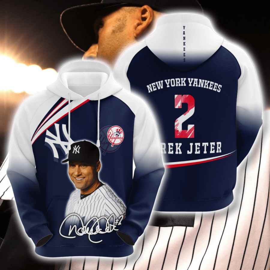 Sports Baseball Mlb New York Yankees Aaron Judge Usa Sport All Over Print Hoodie 3D 3