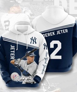 Sports Baseball Mlb New York Yankees Aaron Judge Usa Sport All Over Print Hoodie 3D 4