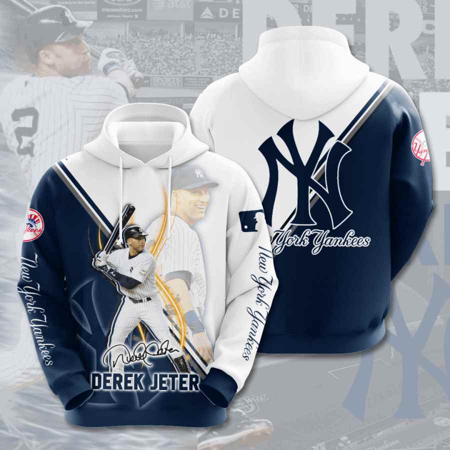 Sports Baseball Mlb New York Yankees Aaron Judge Usa Sport All Over Print Hoodie 3D 5