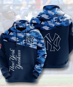 Sports Baseball Mlb New York Yankees Usa Sport All Over Print Hoodie 3D 11