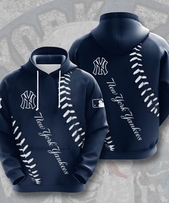 Sports Baseball Mlb New York Yankees Usa Sport All Over Print Hoodie 3D 12