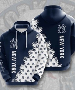 Sports Baseball Mlb New York Yankees Usa Sport All Over Print Hoodie 3D 14