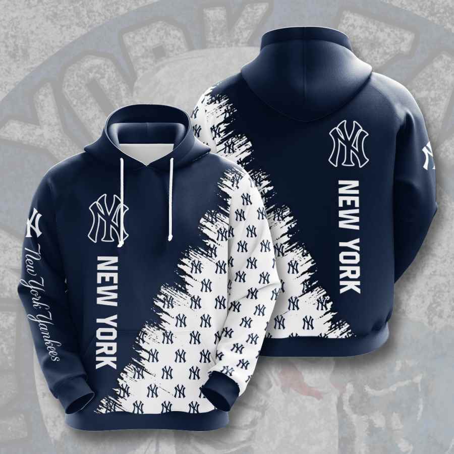 Sports Baseball Mlb New York Yankees Usa Sport All Over Print Hoodie 3D 14