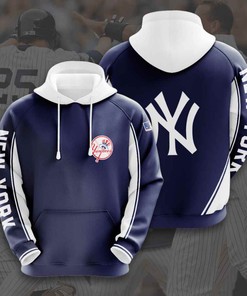 Sports Baseball Mlb New York Yankees Usa Sport All Over Print Hoodie 3D 15