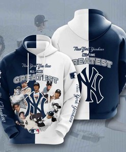 Sports Baseball Mlb New York Yankees Usa Sport All Over Print Hoodie 3D 16