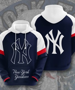Sports Baseball Mlb New York Yankees Usa Sport All Over Print Hoodie 3D 17