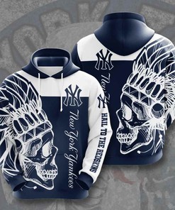 Sports Baseball Mlb New York Yankees Usa Sport All Over Print Hoodie 3D 19