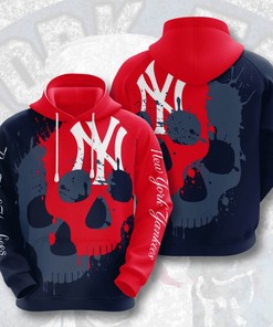 Sports Baseball Mlb New York Yankees Usa Sport All Over Print Hoodie 3D 20