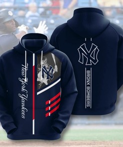 Sports Baseball Mlb New York Yankees Usa Sport All Over Print Hoodie 3D 23