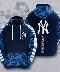 Sports Baseball Mlb New York Yankees Usa Sport All Over Print Hoodie 3D 3