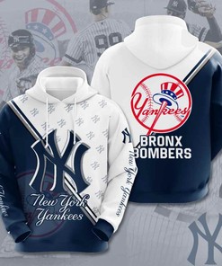 Sports Baseball Mlb New York Yankees Usa Sport All Over Print Hoodie 3D 4