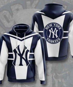 Sports Baseball Mlb New York Yankees Usa Sport All Over Print Hoodie 3D 7