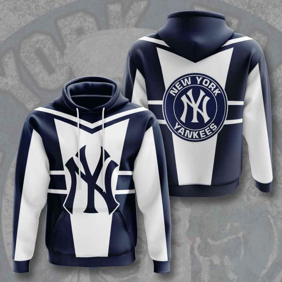Sports Baseball Mlb New York Yankees Usa Sport All Over Print Hoodie 3D 7