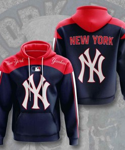 Sports Baseball Mlb New York Yankees Usa Sport All Over Print Hoodie 3D 8