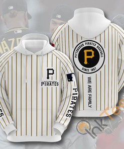 Sports Baseball Mlb Pittsburgh Pirates Usa Hoodie 3D