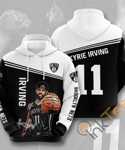 Sports Basketball Nba Brooklyn Nets Usa Hoodie 3D