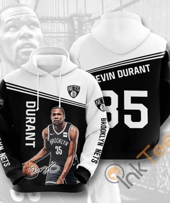 Sports Basketball Nba Brooklyn Nets Usa Sport All Over Print Hoodie 3D