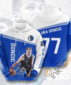 Sports Basketball Nba Dallas Mavericks Usa Hoodie 3D