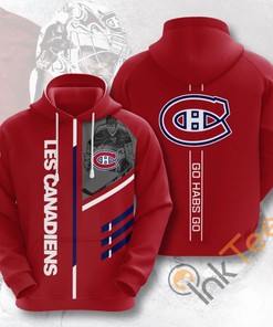 Sports Hockey Nhl Montru00e9al Canadiens Usa Hoodie 3D