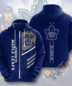 Sports Hockey Nhl Toronto Maple Leafs Usa Hoodie 3D