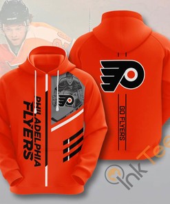 Sports Hockey Usa All Over Print Hoodie 3D