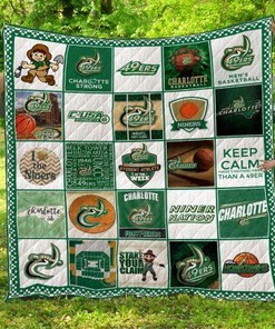 Sports Team Charlotte ers Quilt Blanket Bedding Set