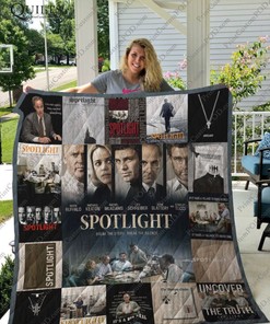 Spotlight Quilt Blanket Bedding Set For Fans for Home Décor