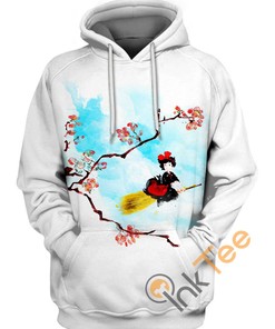 Spring Delivery Service Hoodie 3D