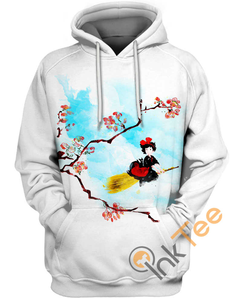 Spring Delivery Service Hoodie 3D