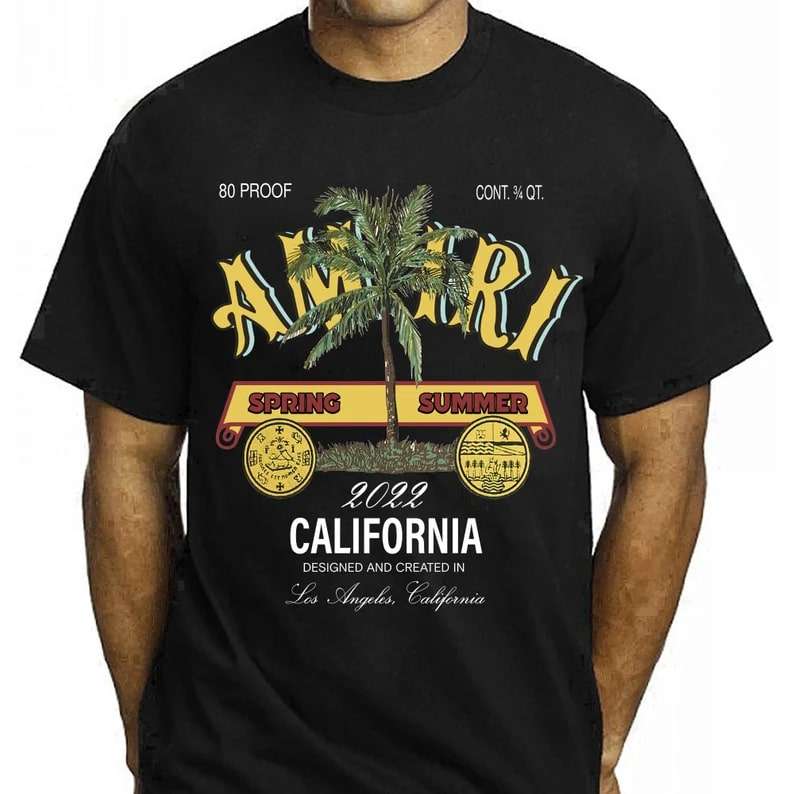 Spring Summer 2022 California T-Shirt