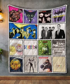 Squeeze Album Covers Quilt Blanket Bedding Set