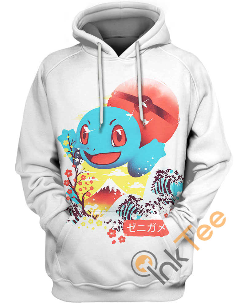 Squirtle Hoodie 3D