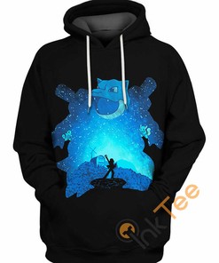 Squirtle Wartortle Blastoise Hoodie 3D