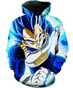 Ssb Vegeta Dragon Ball Supers Hoodie 3D