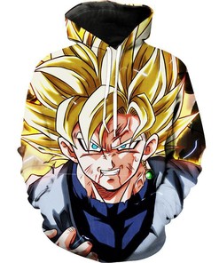 Ssj Goku Black Dragon Ball Super Hoodie 3D