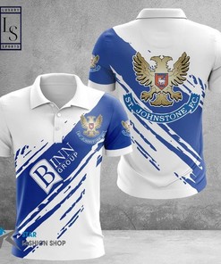 St Johnstone FC Polo Shirt