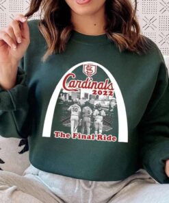 St Louis Cardinals 2022 Baseball T-Shirt