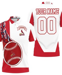 St. Louis Cardinals 3d Personalized Polo Shirt All Over Print Shirt 3d T-shirt