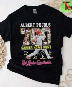 St Louis Cardinals Albert Pujols 2022 Farewell Tour Albert Pujols Favorite T-Shirt