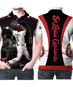 St Louis Cardinals Albert Pujols 5 Great Player Mlb Pujols Lovers Polo Shirt