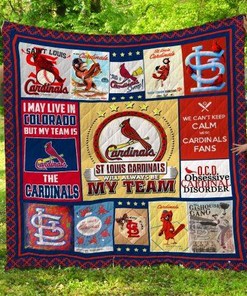 St Louis Cardinals Colorado Quilt Blanket Bedding Set