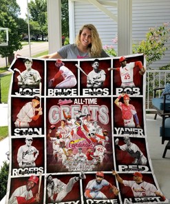 St. Louis Cardinals Quilt Blanket Bedding Set for Home Décor