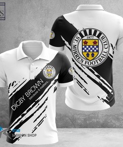 St Mirren FC Polo Shirt
