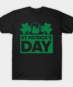 St. Patrick's Day Beer Simple Shirt