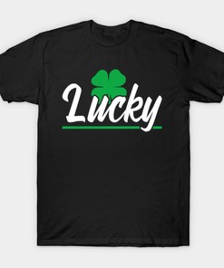 St Patricks Day Clover Lucky Shirt