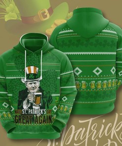 St. Patrick's Day Custom All Over Print Hoodie 3D V1