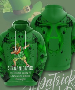 St. Patrick's Day Custom All Over Print Hoodie 3D V2
