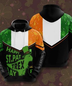 St. Patrick's Day Custom All Over Print Hoodie 3D V5